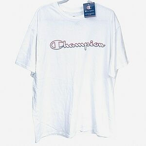 Champion Graphic Logo Tee Size Xl